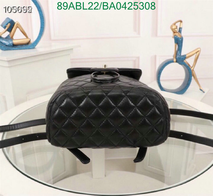 Chanel Bags ( 4A )-Backpack-,Code: BA04252308,$: 89USD