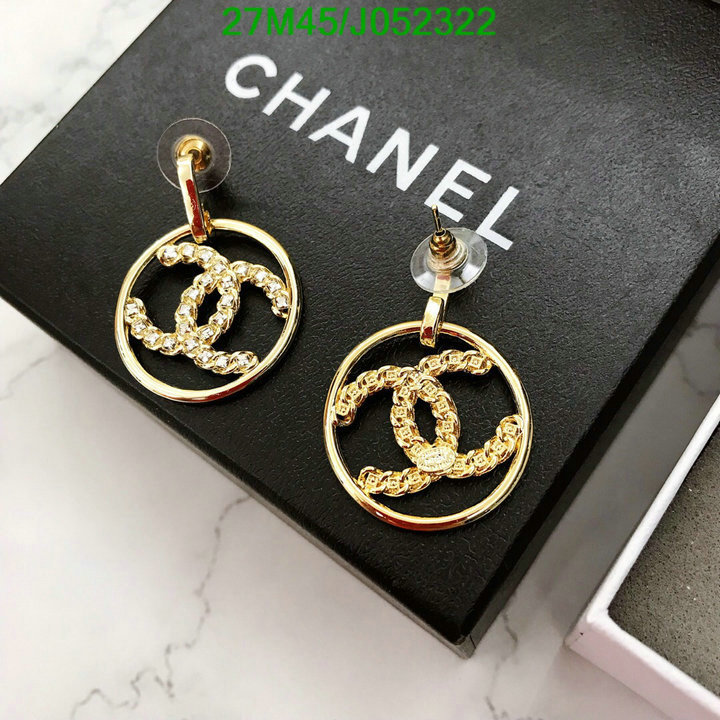 Jewelry-Chanel,Code: J052322,$: 27USD