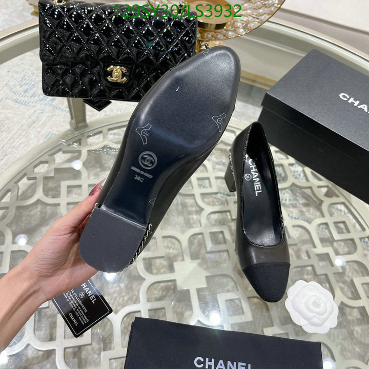 Women Shoes-Chanel,Code: LS3932,$: 129USD