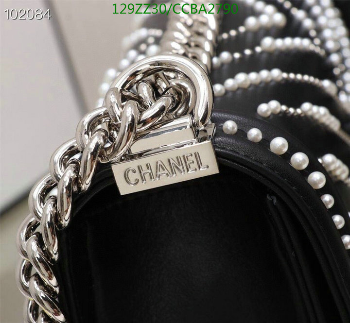 Chanel Bags ( 4A )-Le Boy,Code: CCBA2790,$: 129USD