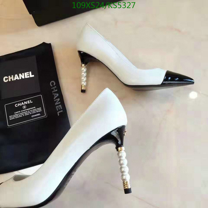 Women Shoes-Chanel,Code: KS5327,$: 109USD