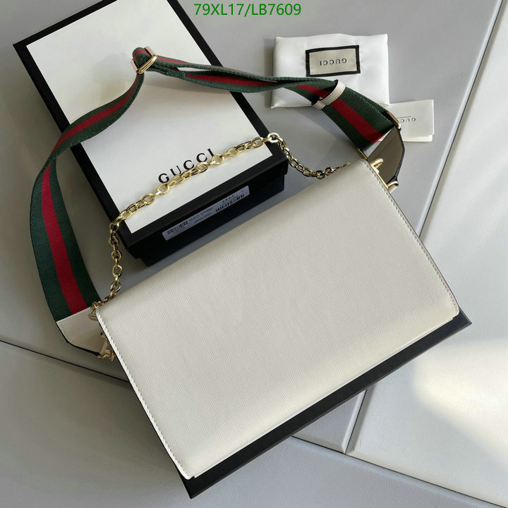 Gucci Bag-(4A)-Horsebit-,Code: LB7609,$: 79USD