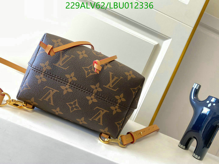 LV Bags-(Mirror)-Backpack-,Code: LBU012336,$: 229USD