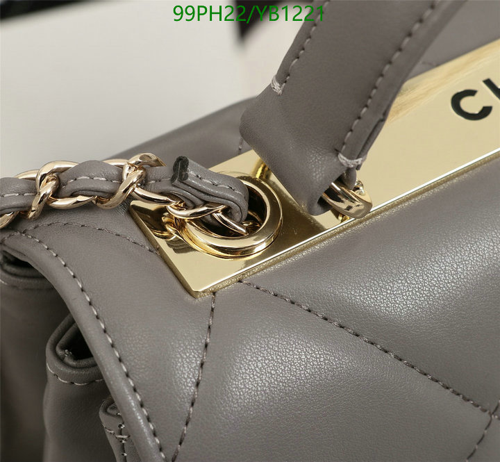 Chanel Bags ( 4A )-Diagonal-,Code: YB1221,$: 99USD