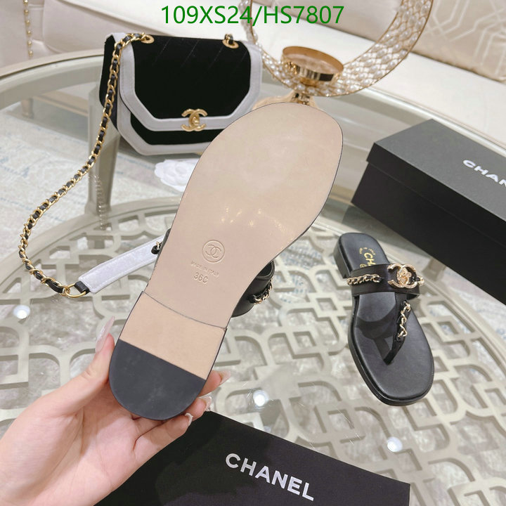 Women Shoes-Chanel, Code: HS7807,$: 109USD