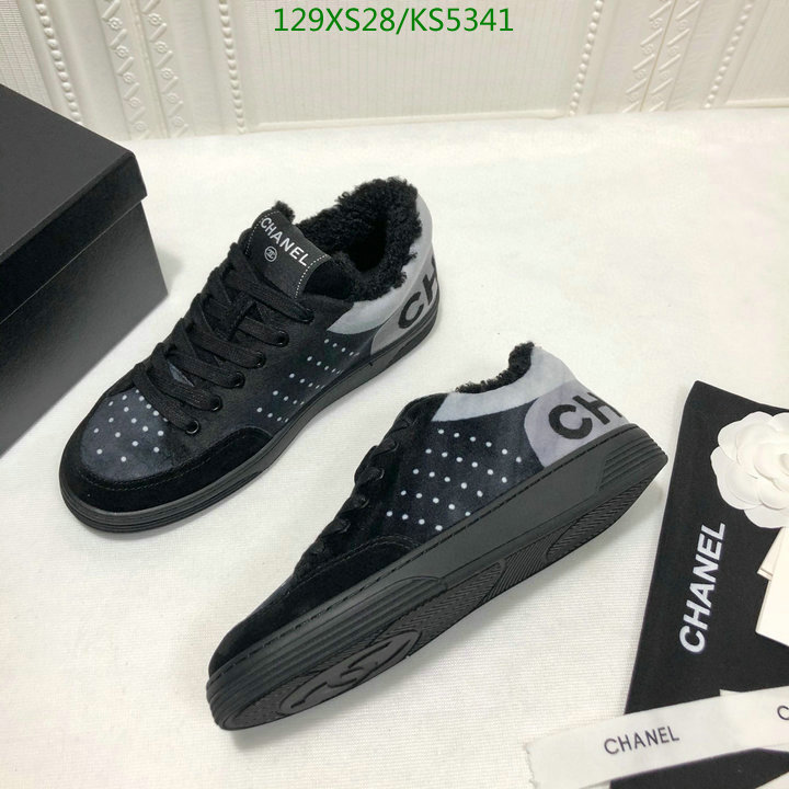 Women Shoes-Chanel,Code: KS5341,$: 129USD