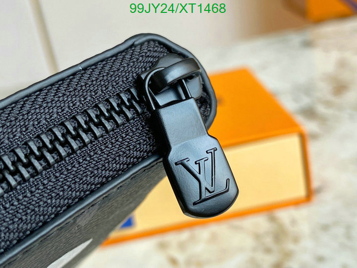 LV Bags-(Mirror)-Wallet-,Code: XT1468,$: 99USD