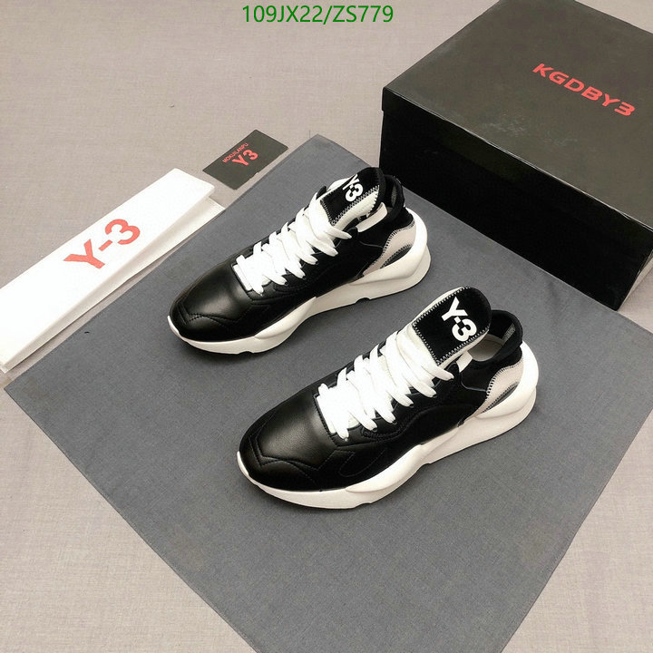 Men shoes-Y-3, Code: ZS779,$: 109USD