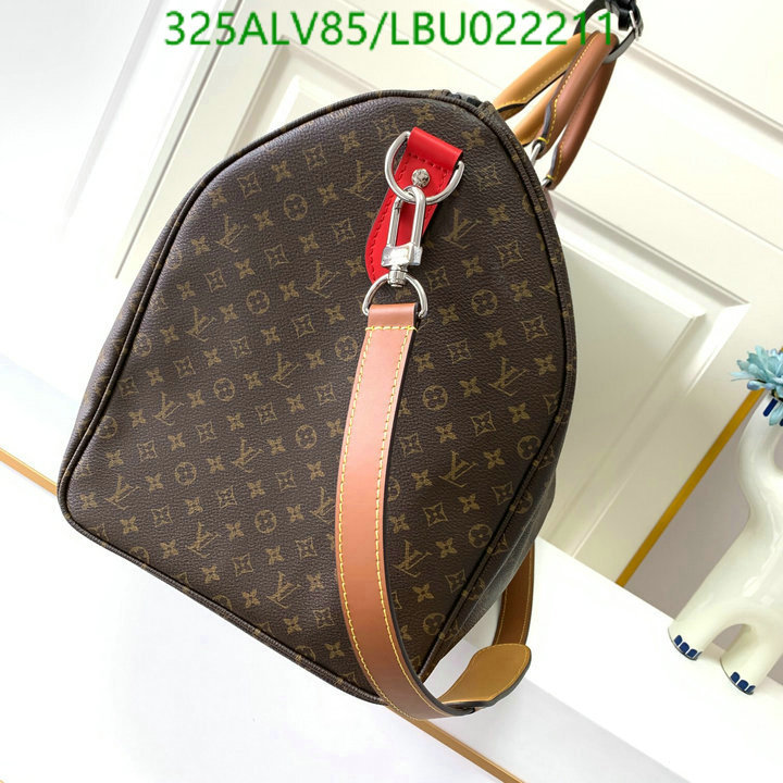 LV Bags-(Mirror)-Keepall BandouliRe 45-50-,Code: LBU022211,$: 325USD