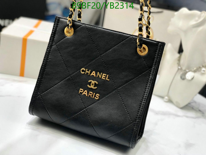 Chanel Bags ( 4A )-Diagonal-,Code: YB2314,$: 89USD