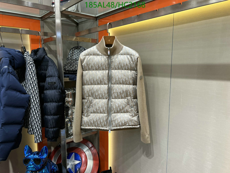 Down jacket Men-Dior, Code: HC2168,$: 185USD