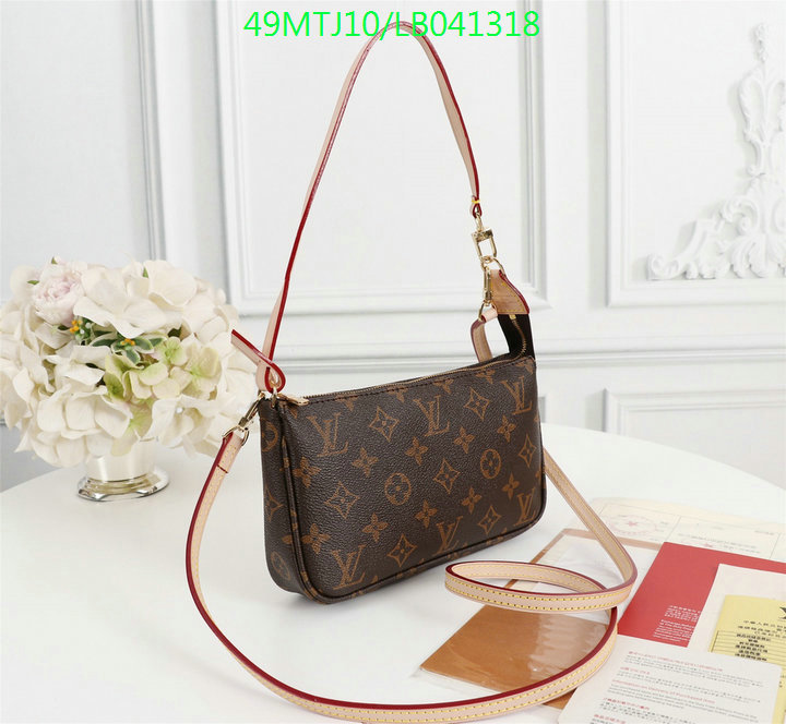 LV Bags-(4A)-Pochette MTis Bag-Twist-,Code: LB041318,$:49USD