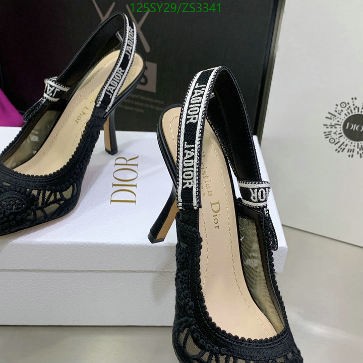 Women Shoes-Dior,Code: ZS3341,$: 125USD