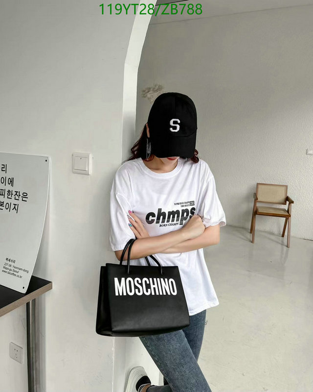 Moschino Bag-(Mirror)-Handbag-,Code: ZB788,$: 119USD