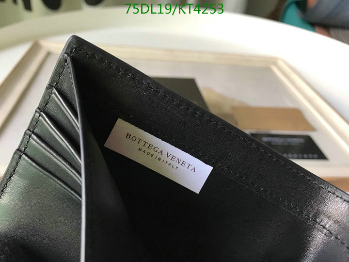 BV Bag-(Mirror)-Wallet-,Code: KT4253,$: 75USD