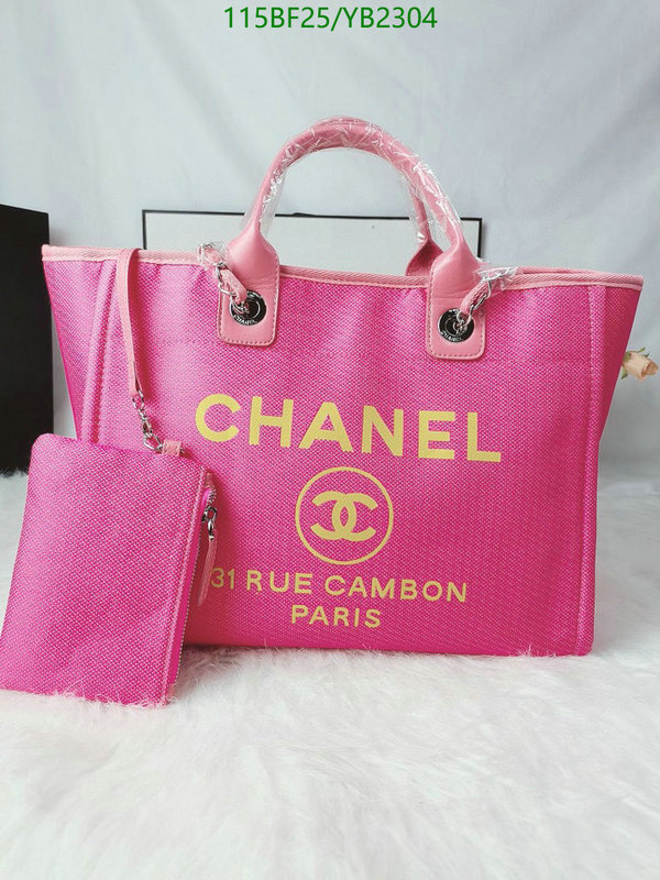 Chanel Bags ( 4A )-Handbag-,Code: YB2304,$: 115USD