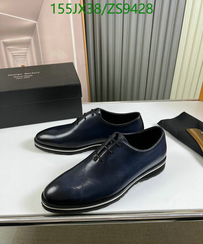 Men shoes-Berluti, Code: ZS9428,$: 155USD