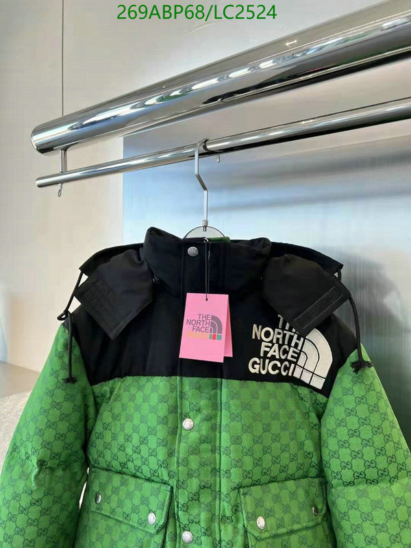 Down jacket Women-Gucci, Code: LC2524,$: 269USD