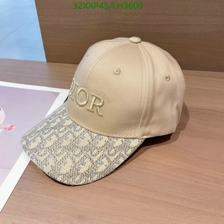 Cap -(Hat)-Dior, Code: LH3609,$: 32USD