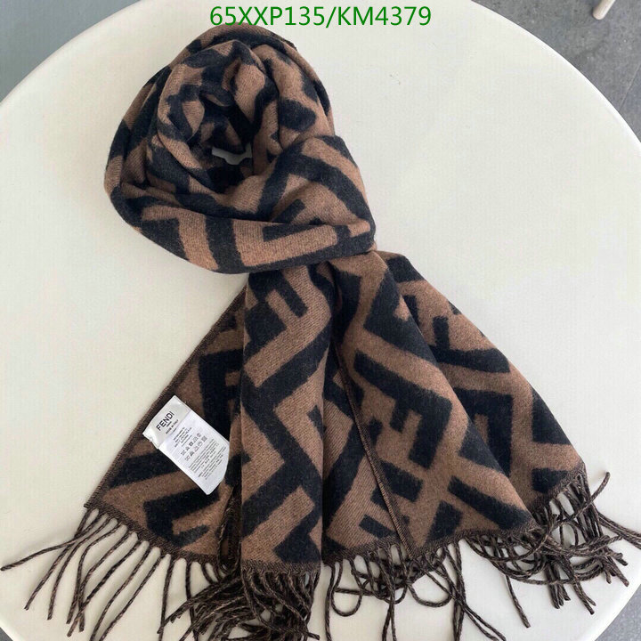 Scarf-Fendi, Code: KM4379,$: 65USD