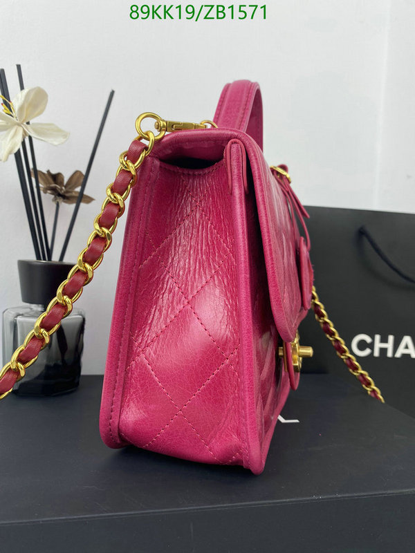 Chanel Bags ( 4A )-Diagonal-,Code: ZB1571,$: 89USD