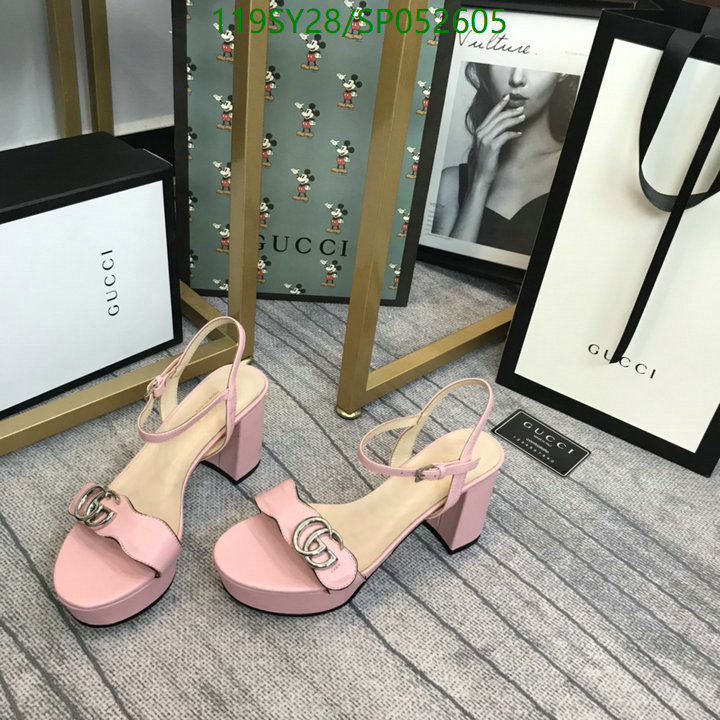 Women Shoes-Gucci, Code: SP052605,$: 119USD