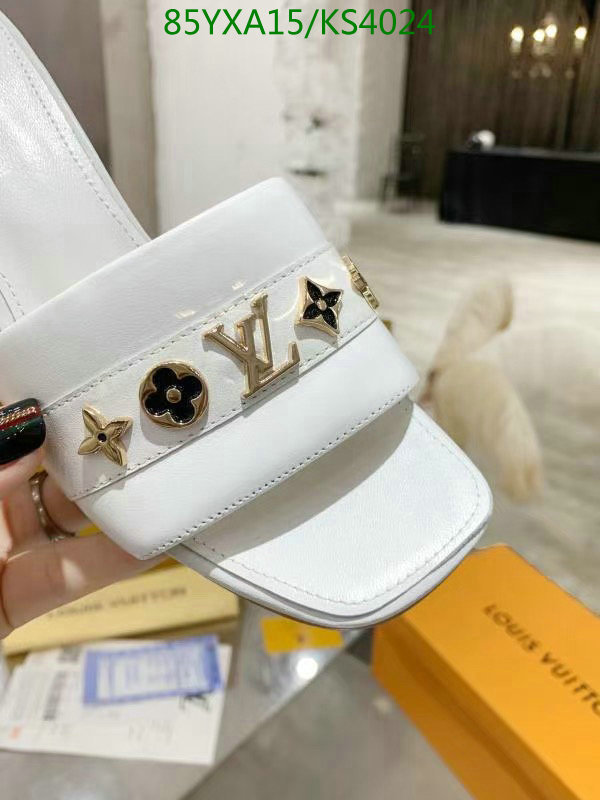 Women Shoes-LV, Code: KS4024,$: 85USD