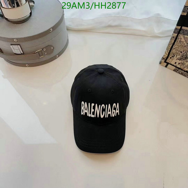 Cap -(Hat)-Balenciaga, Code: HH2877,$: 29USD