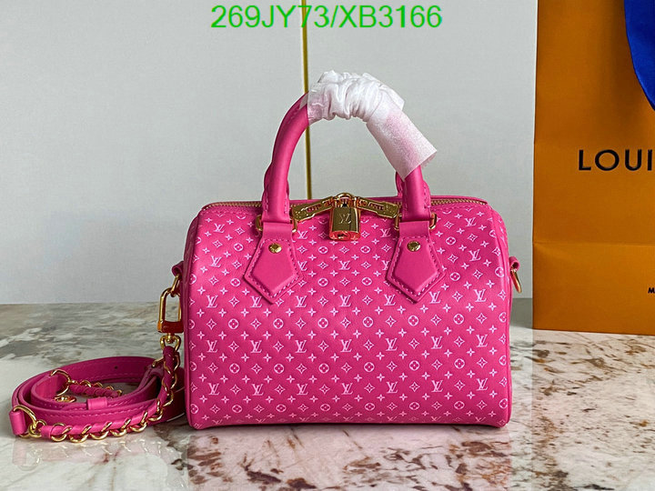 LV Bags-(Mirror)-Speedy-,Code: XB3166,$: 269USD