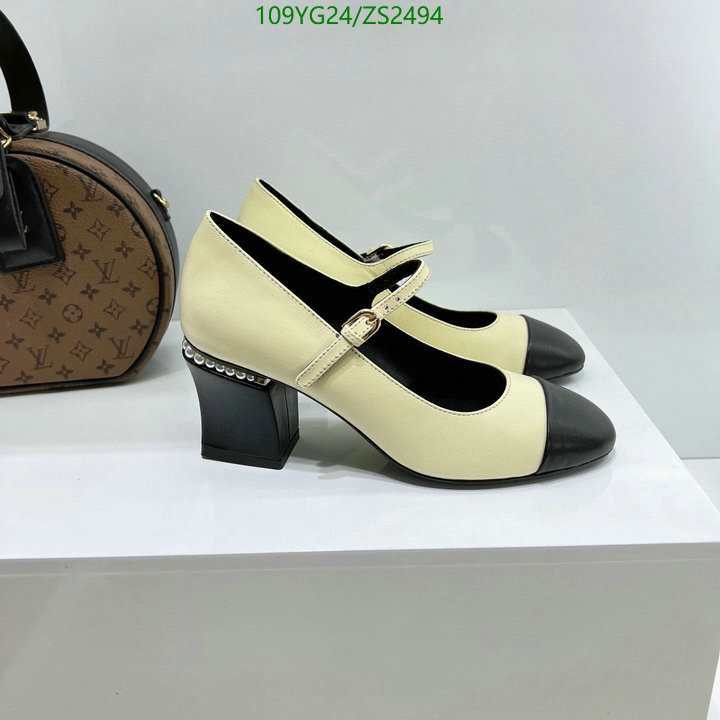 Women Shoes-Chanel,Code: ZS2494,$: 109USD