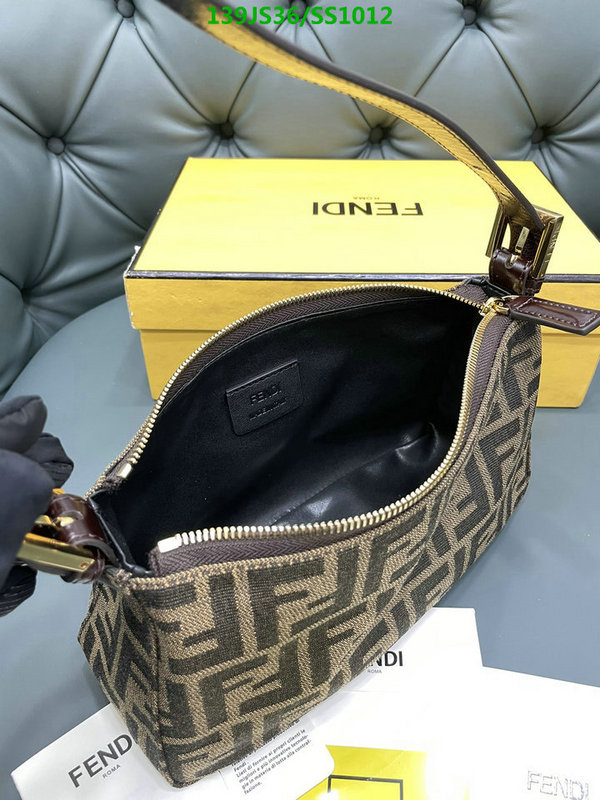 Fendi Bag-(Mirror)-Handbag-,Code: SS1012,