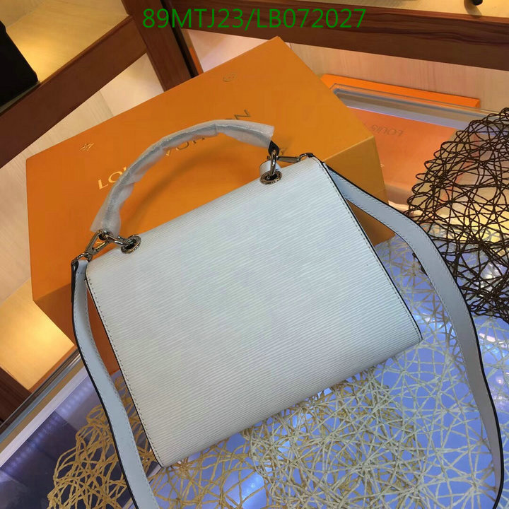 LV Bags-(4A)-Handbag Collection-,Code: LB072027,$:89USD