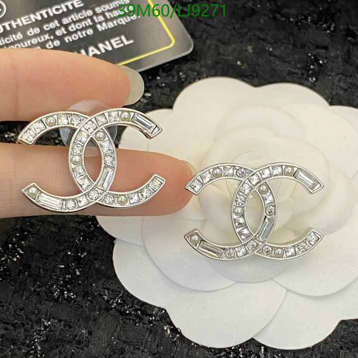 Jewelry-Chanel,Code: LJ9271,$: 39USD