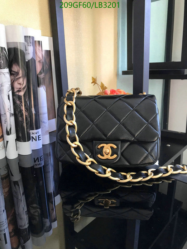 Chanel Bags -(Mirror)-Diagonal-,Code: LB3201,$: 209USD