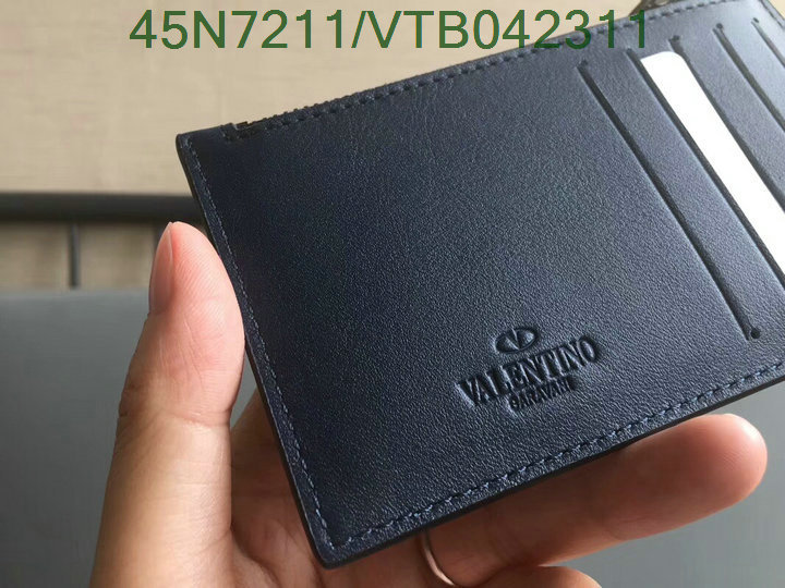 Valentino Bag-(Mirror)-Wallet-,Code: VTB042311,$:45USD