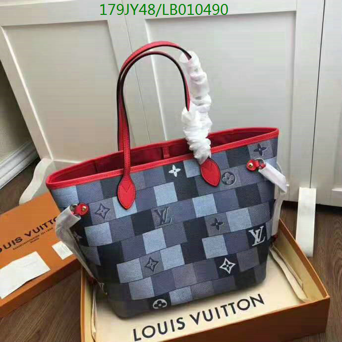 LV Bags-(Mirror)-Neverfull-,Code: LB010490,$: 179USD