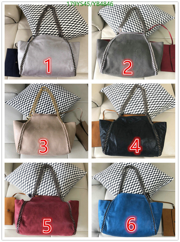 Stella McCartney Bag-(Mirror)-Handbag-,Code: YB4846,$: 179USD