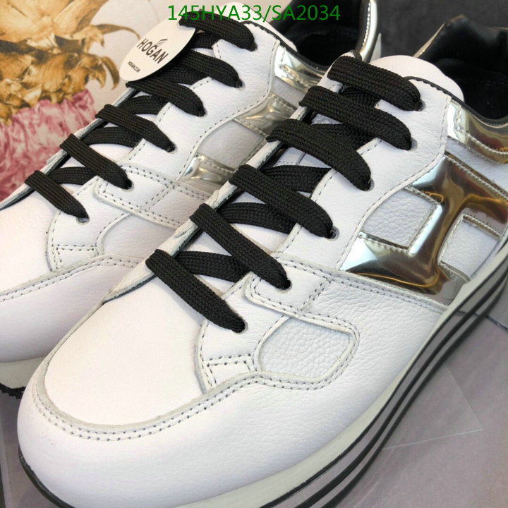 Women Shoes-Hogan, Code:SA2034,$:145USD