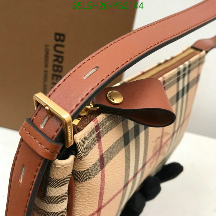 Burberry Bag-(4A)-Handbag-,Code: YB2144,$: 85USD