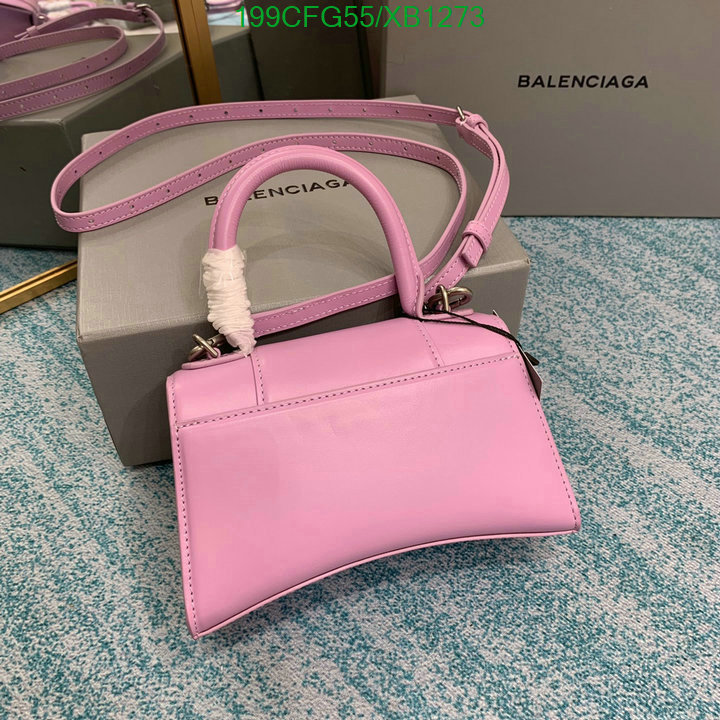 Balenciaga Bag-(Mirror)-Hourglass-,Code: XB1273,$: 199USD