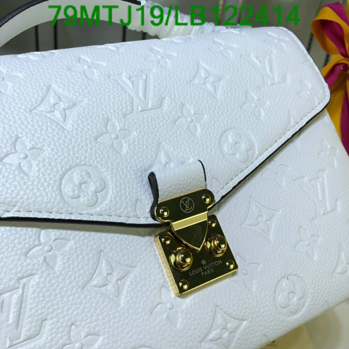 LV Bags-(4A)-Pochette MTis Bag-Twist-,Code: LB122414,$: 79USD