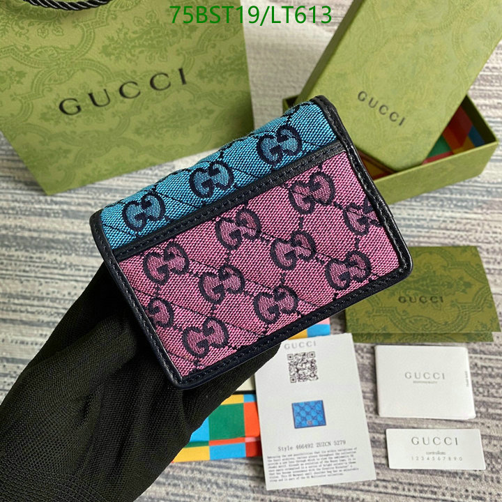 Gucci Bag-(Mirror)-Wallet-,Code: LT613,$: 75USD