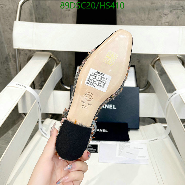 Women Shoes-Chanel Code: HS410 $: 89USD