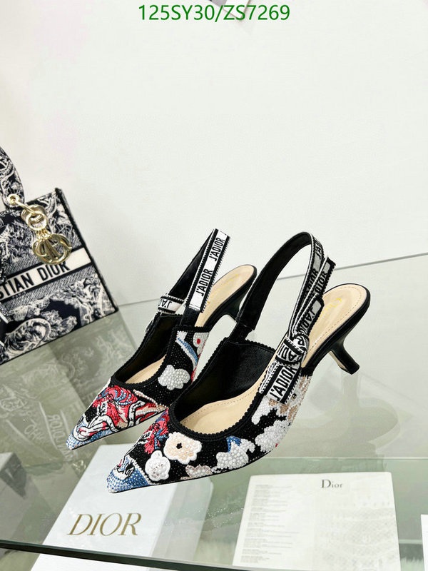 Women Shoes-Dior Code: ZS7269 $: 125USD