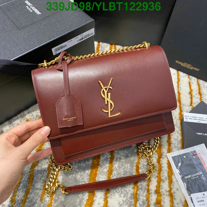 YSL Bag-(Mirror)-Kate-Solferino-Sunset-Jamie,Code: YLBT122936,$: 339USD