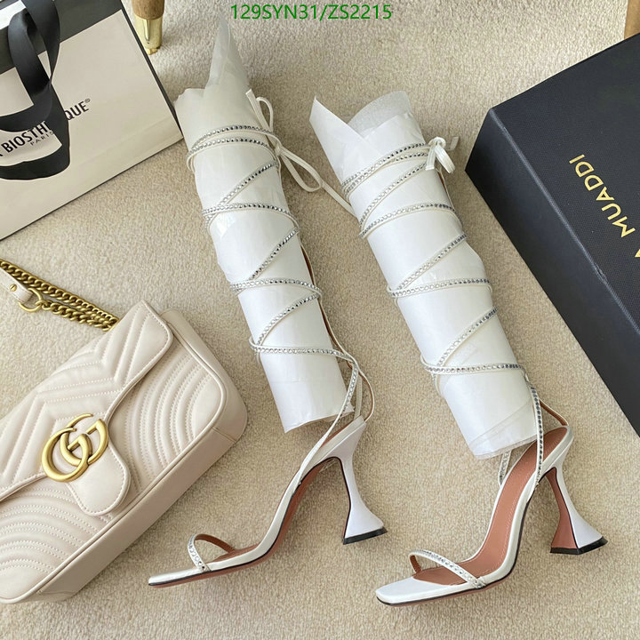 Women Shoes-Amina Muaddi, Code: ZS2215,$: 129USD
