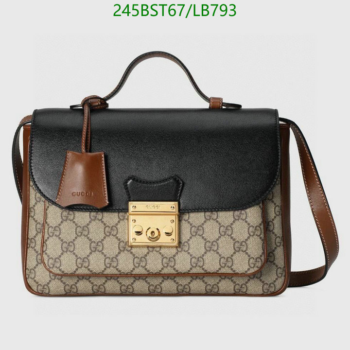 Gucci Bag-(Mirror)-Padlock,Code: LB793,$: 245USD