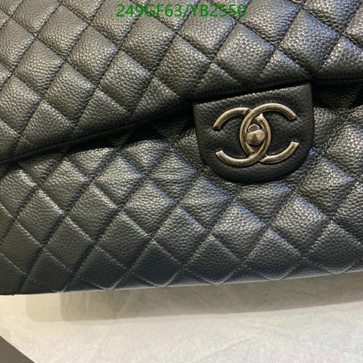 Chanel Bags -(Mirror)-Diagonal-,Code: YB2550,$: 249USD