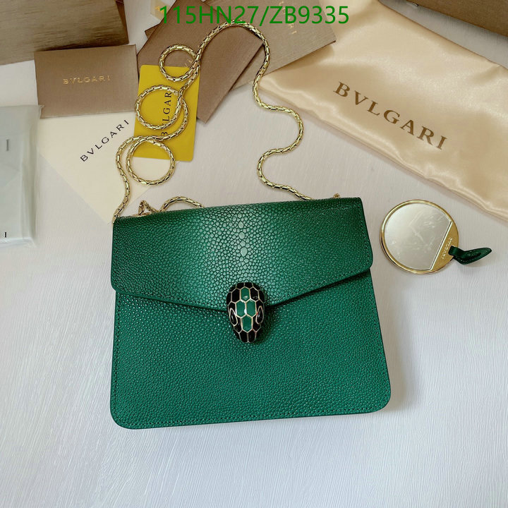 Bvlgari Bag-(4A)-Serpenti Forever,Code: ZB9335,$: 115USD