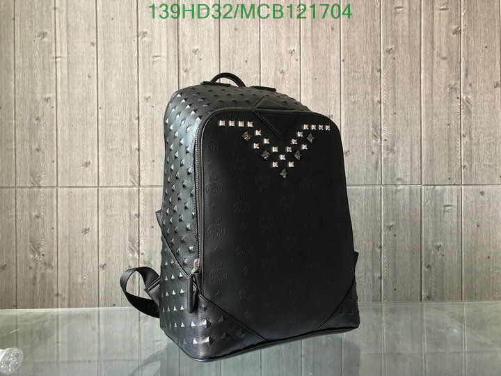 MCM Bag-(Mirror)-Backpack-,Code: MCB121704,$: 139USD